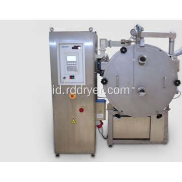 Microwave Vacuum Panas Sensitif Pengeringan